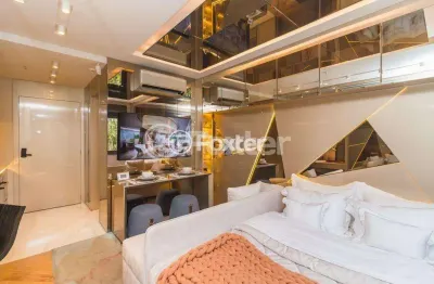 Kitnet / stúdio à venda na rua luiz afonso, 106, cidade baixa, porto alegre, 23 m2 por r$ 365.000