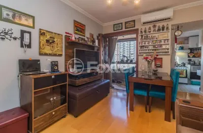 Apartamento com 1 quarto à venda na rua marco polo, 505, cristo redentor, porto alegre, 46 m2 por r$ 415.000