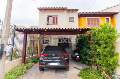 Casa com 3 quartos à venda na rua therezinha rocha da silva, 49, aberta dos morros, porto alegre, 110 m2 por r$ 480.000