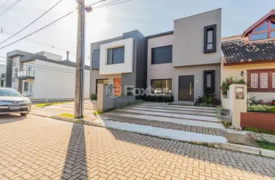 Casa em condomínio fechado com 3 quartos à venda na rua jean vardaramatos, 130, 43, hípica, porto alegre, 136 m2 por r$ 810.000