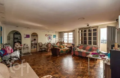 Apartamento com 4 quartos à venda na rua são carlos, 621, floresta, porto alegre, 130 m2 por r$ 420.000