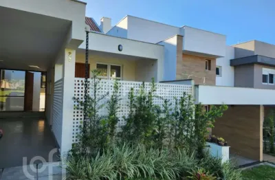 Casa em condomínio fechado com 3 quartos à venda na rua adriano pereira da silva, 290, vila nova, porto alegre, 196 m2 por r$ 1.180.000