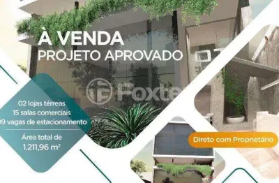Terreno à venda na avenida otto niemeyer, 1316, tristeza, porto alegre, 406 m2 por r$ 1.140.000