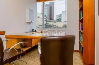 Sala comercial com 1 sala à venda na rua josé de alencar, 207, menino deus, porto alegre, 44 m2 por r$ 130.000