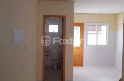 Casa com 3 quartos à venda na rua itacyr rossi, 195, guarujá, porto alegre, 126 m2 por r$ 500.000