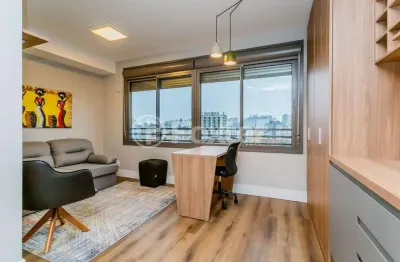 Kitnet / stúdio à venda na avenida joão pessoa, 731, centro histórico, porto alegre, 26 m2 por r$ 370.000