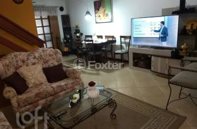 Casa em condomínio fechado com 3 quartos à venda na avenida edgar pires de castro, 1286, hípica, porto alegre, 117 m2 por r$ 399.000