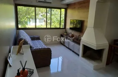 Apartamento com 3 quartos à venda na rua cangussu, 576, nonoai, porto alegre, 83 m2 por r$ 325.000