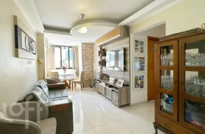 Cobertura com 3 quartos à venda na avenida icaraí, 1254, cristal, porto alegre, 121 m2 por r$ 740.000