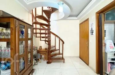 Cobertura com 3 quartos à venda na avenida icaraí, 1254, cristal, porto alegre, 121 m2 por r$ 745.000