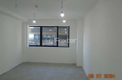 Sala comercial com 1 sala à venda na avenida getúlio vargas, 4831, marechal rondon, canoas, 27 m2 por r$ 313.000