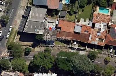 Terreno comercial à venda na rua joão bastian, 24, três figueiras, porto alegre, 332 m2 por r$ 1.276.800