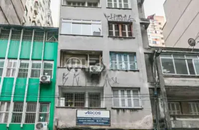 Apartamento com 1 quarto à venda na rua marechal floriano peixoto, 375, centro histórico, porto alegre, 45 m2 por r$ 170.000