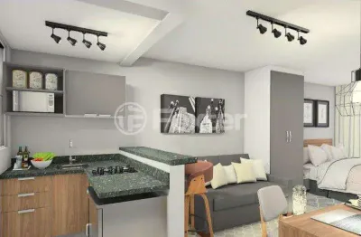 Apartamento com 1 quarto à venda na rua dos andradas, 1756, centro histórico, porto alegre, 30 m2 por r$ 256.500