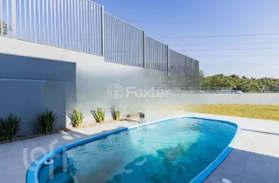 Casa em condomínio fechado com 3 quartos à venda na rua verdes campos, 660, mário quintana, porto alegre, 300 m2 por r$ 1.490.000