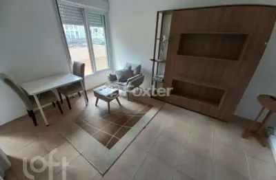 Apartamento com 1 quarto à venda na rua celeste gobbato, 226, praia de belas, porto alegre, 25 m2 por r$ 180.000
