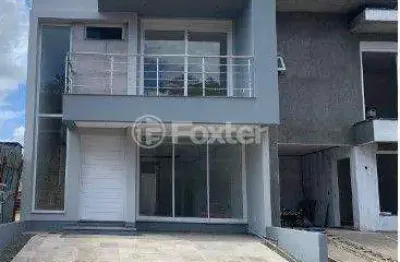 Casa em condomínio fechado com 4 quartos à venda na rua tancredo neves, 990, jansen, gravataí, 145 m2 por r$ 795.000