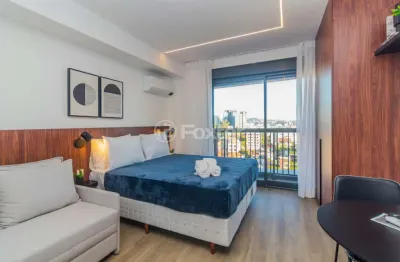 Apartamento com 1 quarto à venda na rua casemiro de abreu, 576, bela vista, porto alegre, 28 m2 por r$ 689.900