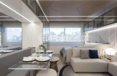 Apartamento com 1 quarto à venda na rua casemiro de abreu, 576, bela vista, porto alegre, 24 m2 por r$ 489.990