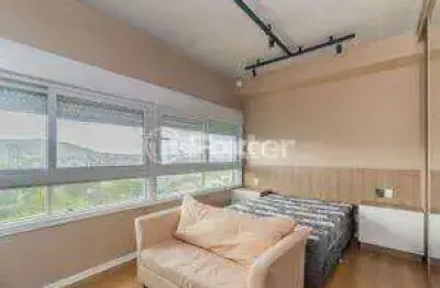Flat com 1 quarto à venda na avenida ipiranga, 8355, partenon, porto alegre, 37 m2 por r$ 450.000