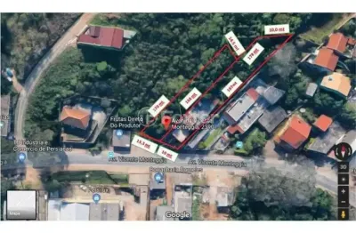 Terreno à venda na avenida vicente monteggia, 2360, cavalhada, porto alegre, 2272 m2 por r$ 604.200