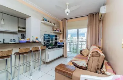 Apartamento com 3 quartos à venda na avenida otto niemeyer, 1702, camaquã, porto alegre, 67 m2 por r$ 400.000