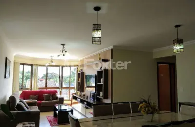 Apartamento com 3 quartos à venda na rua jaguari, 721, cristal, porto alegre, 113 m2 por r$ 700.000