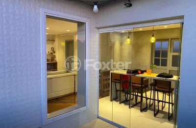 Cobertura com 3 quartos à venda na avenida josé gertum, 628, chácara das pedras, porto alegre, 148 m2 por r$ 722.000