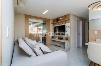 Apartamento com 2 quartos à venda na rua marina sirângelo castello, 54, jardim itu sabará, porto alegre, 67 m2 por r$ 398.000