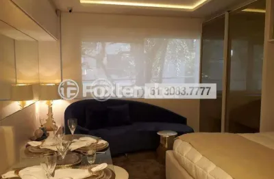 Loft com 1 quarto à venda na rua tenente-coronel fabrício pilar, 311, mont serrat, porto alegre, 26 m2 por r$ 560.000