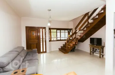 Casa com 4 quartos à venda na rua das petúnias, 144, estância velha, canoas, 214 m2 por r$ 1.070.000