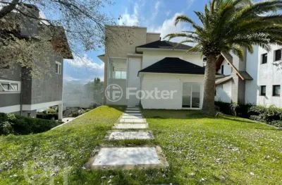 Casa em condomínio fechado com 4 quartos à venda na rua das alfazemas, 4, centro, gramado, 572 m2 por r$ 4.799.000