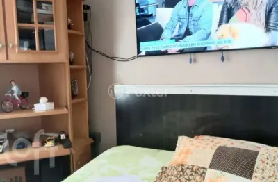 Apartamento com 1 quarto à venda na rua vicente da fontoura, 740, santo antônio, porto alegre, 28 m2 por r$ 185.000