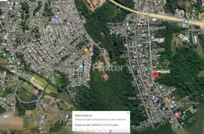 Terreno à venda na rua alcebíades azeredo dos santos, 1212, fiuza, viamão, 1500 m2 por r$ 397.000