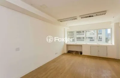 Sala comercial com 1 sala à venda na avenida ipiranga, 7464, jardim botânico, porto alegre, 36 m2 por r$ 270.000