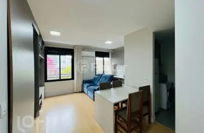 Apartamento com 1 quarto à venda na avenida nova york, 205, auxiliadora, porto alegre, 43 m2 por r$ 580.000