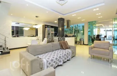 Casa em condomínio fechado com 4 quartos à venda na avenida ecoville, 190, sarandi, porto alegre, 256 m2 por r$ 2.490.000