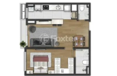 Apartamento com 1 quarto à venda na rua borges de medeiros, 1406, centro, canela, 61 m2 por r$ 622.180