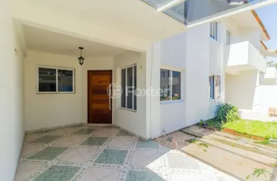 Casa em condomínio fechado com 3 quartos à venda na avenida prefeito barreto viana, 402, cecília, viamão, 89 m2 por r$ 276.900