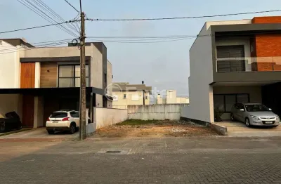 Terreno em condomínio fechado à venda na rua das cerejeiras, 43, parque da matriz, gravataí, 160 m2 por r$ 175.000