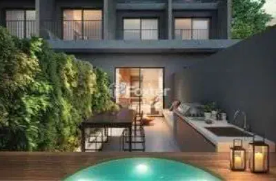 Loft com 1 quarto à venda na rua alfa, 161, três figueiras, porto alegre, 23 m2 por r$ 422.000