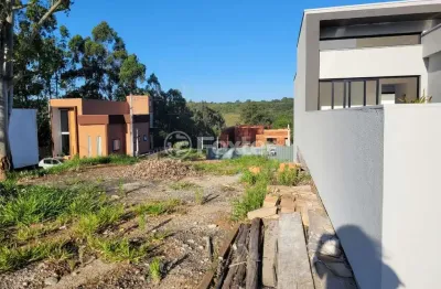 Terreno em condomínio fechado à venda na estrada caminho do meio, 2815, cocão, viamão, 150 m2 por r$ 120.000