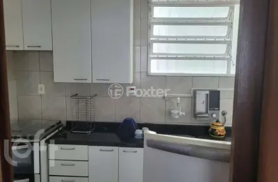 Apartamento com 3 quartos à venda na rua santos neto, 84, petrópolis, porto alegre, 129 m2 por r$ 450.000