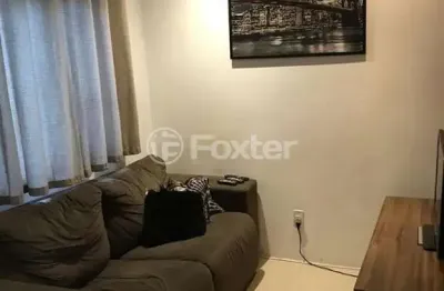 Casa em condomínio fechado com 2 quartos à venda na rua landel de moura, 2048, tristeza, porto alegre, 54 m2 por r$ 320.000
