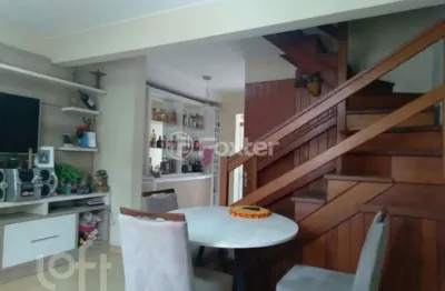 Casa em condomínio fechado com 3 quartos à venda na avenida josé aloísio filho, 889, humaitá, porto alegre, 77 m2 por r$ 319.999