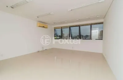 Sala comercial com 1 sala à venda na avenida praia de belas, 2124, praia de belas, porto alegre, 32 m2 por r$ 250.000
