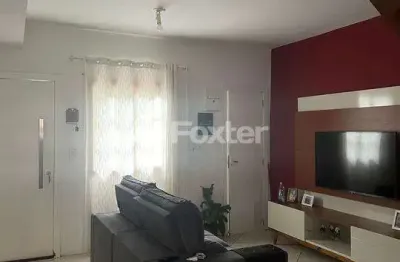 Casa em condomínio fechado com 2 quartos à venda na rua leocadio de almeida antunes, 69, aberta dos morros, porto alegre, 83 m2 por r$ 320.000