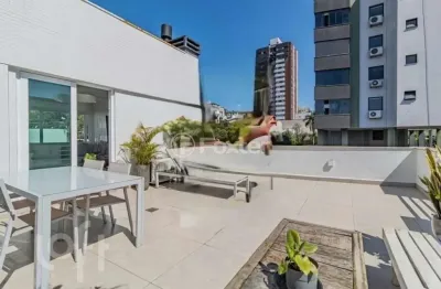 Cobertura com 2 quartos à venda na rua joão paetzel, 1115, chácara das pedras, porto alegre, 130 m2 por r$ 980.000