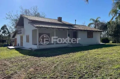 Fazenda com 3 salas à venda na beco da faxina, s/n, centro, viamão, 300 m2 por r$ 900.000