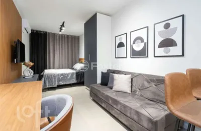 Kitnet / stúdio à venda na rua dos andradas, 1756, centro histórico, porto alegre, 30 m2 por r$ 285.000